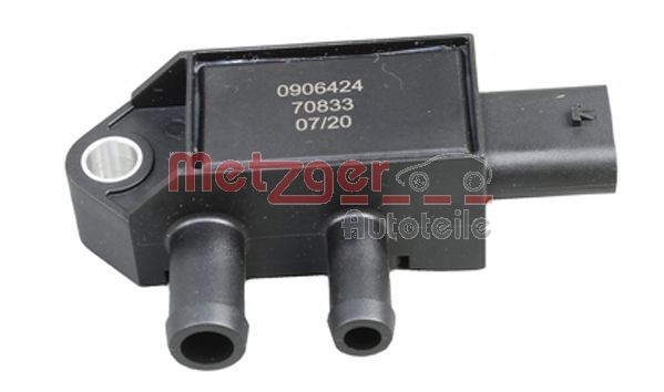 METZGER Sensori, pakokaasupaine 0906424 0906424 METZGER Dpf paine-eroanturi SUBARU VANILLE Bussi