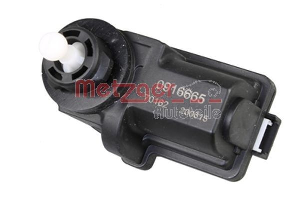 METZGER Elemento de ajuste, regulação do alcance dos faróis 0916665 METZGER 0916665 Motor regulador de farol originais FORD