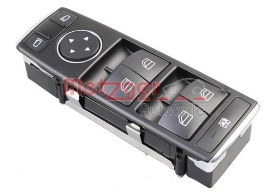 METZGER Διακόπτης, γρύλος παραθύρου 0916676 METZGER 0916676 γνήσια Διακόπτες παραθύρων Mercedes W166 κόστος