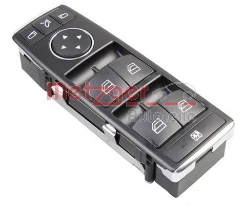 Kontakt, rudehejs METZGER 0916678 METZGER 0916678 Elrude-kontakt MERCEDES-BENZ CLA 2014
