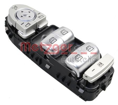 Interruptor, elevadores dos vidros METZGER 0916688 METZGER 0916688: Comando de vidros Mercedes CLS 2008