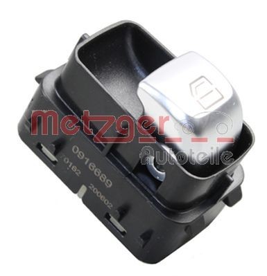 METZGER Bouton de lève-vitre 0916689 METZGER 0916689 Contacteur leve-vitre Mercedes C238 à un prix avantageux