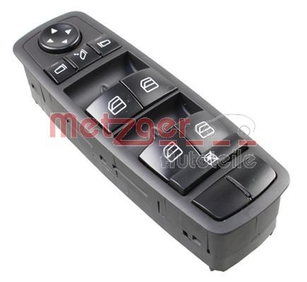 METZGER Bryter, vindusheis 0916690 Bryter vindusheis METZGER Fiat CROMA 0916690