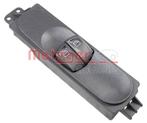 METZGER Brytare, fönsterhiss 0916694 0916694 METZGER elhiss strömställare Porsche 911