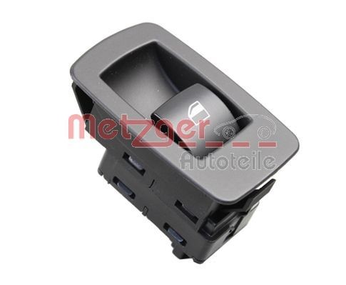Bryter, vindusheis METZGER 0916700 METZGER 0916700 Bryter vindusheis BMW X3 2006