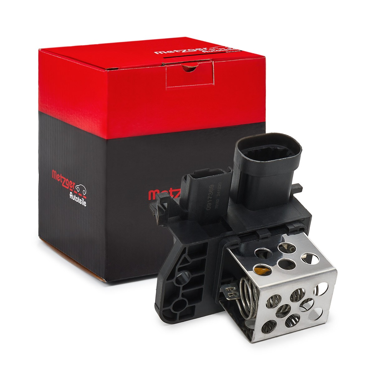 METZGER Voorweerstand, elektromotor koelventilator 0917369 Ford GRANADA Temperatuurschakelaar radiateurventilator METZGER 0917369