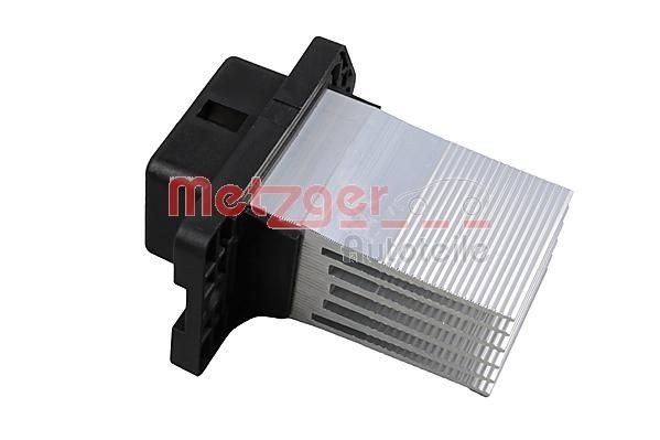 Vastus, sisäilmantuuletin METZGER 0917370 METZGER 0917370 KIA CERATO 2011 Lämmityslaitteen puhaltimen vastus