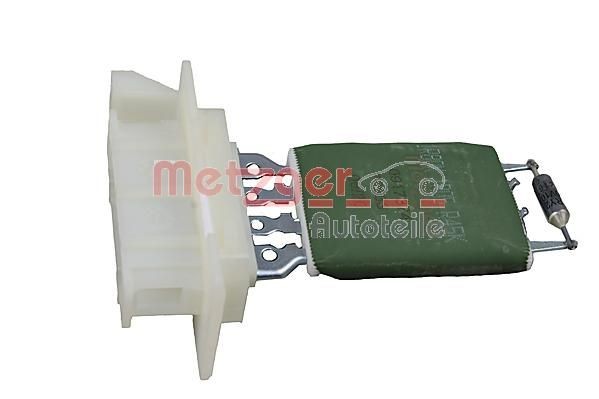 METZGER Blower motor resistor 0917374 0917374 METZGER heater resistor for AUDI A5