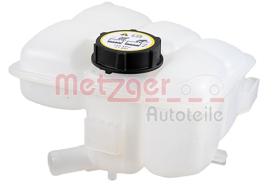 METZGER Depósito de expansão, líquido de refrigeração 2140135 METZGER 2140135 Depósito de compensação refrigerante Ford Kuga dm2 a um preço acessível