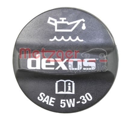 METZGER Oil filler cap 2141023 2141023 METZGER engine oil cap HYUNDAI