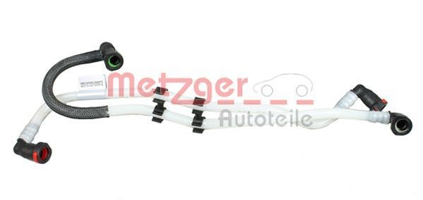 METZGER Brændstofrør 2150003 Brændstofslange METZGER Renault KADJAR 2150003