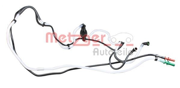 METZGER Condotto carburante 2150005 2150005 costo Tubo carburante RENAULT TWINGO METZGER