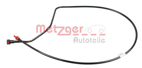 METZGER Brændstofrør 2150015 Brændstofslange METZGER KADJAR 2150015 billig