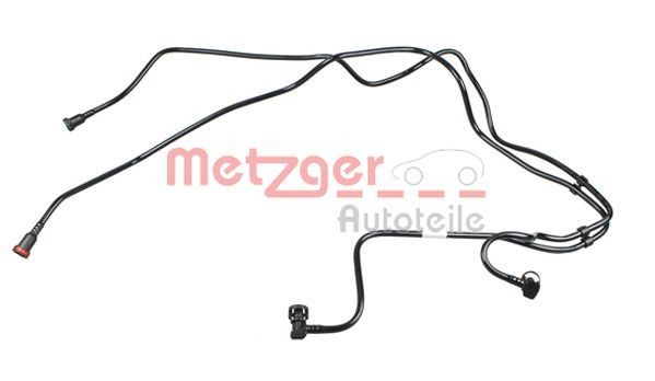 METZGER Σωλήνας καυσίμων 2150018 METZGER 2150018 Ελαστικός σωλήνας καυσίμων Renault Megane 1 τιμες