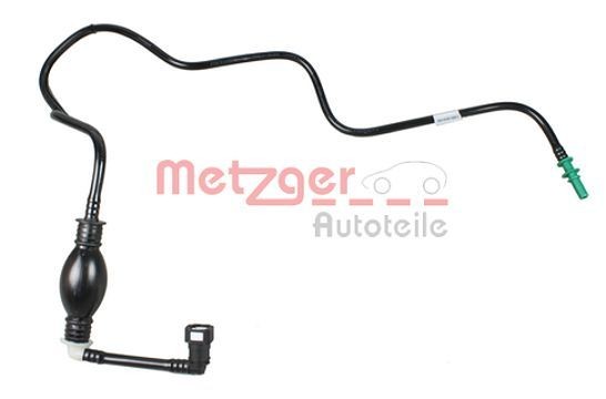 METZGER Brennstoffledning 2150025 METZGER 2150025 Brennstoffslange Opel Movano B Minibuss originale pris