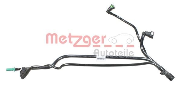 METZGER Condotto carburante 2150069 METZGER 2150069 Tubo carburante Ford Fiesta Mk6 prezzo