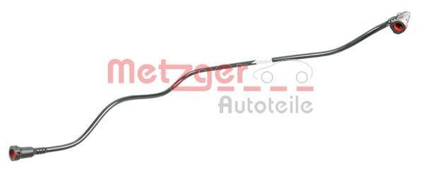 METZGER Kraftstoffleitung 2150076 METZGER 2150076 Kraftstoffleitung