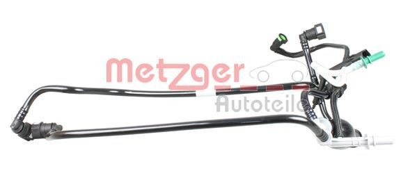 METZGER Tuyauterie de carburant 2150087 2150087 Durite de carburant CITROËN C-CROSSER METZGER