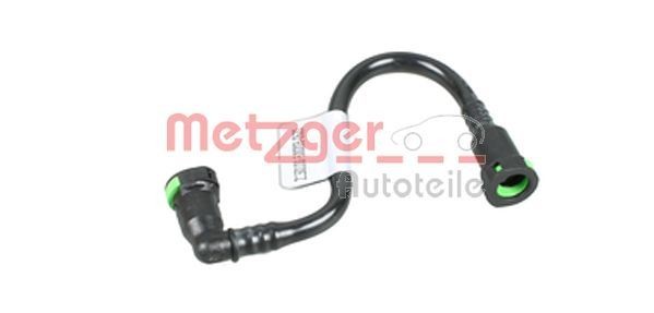METZGER Brændstofrør 2150100 Brændstofslange METZGER Citroën JUMPER 2150100