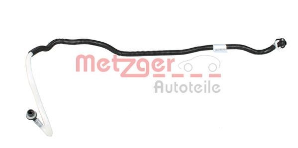 METZGER Brennstoffledning 2150137 Brennstoffslange METZGER Skoda YETI 2150137
