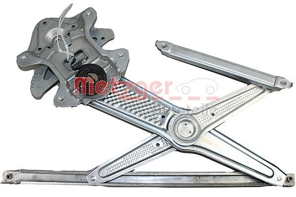 METZGER Raammechanisme 2160464 Raambedieningsmechanisme TOYOTA METZGER 2160464