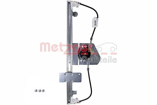 METZGER Lève-vitre 2160492 METZGER 2160492 Mécanisme lève-vitre Dacia Logan LS pas cher