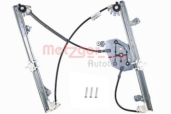 Lève-vitre METZGER 2160512 METZGER 2160512 Mécanisme vitre électrique OPEL INSIGNIA 2025
