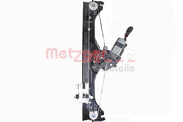 Mechanizmus zdvíhania okna METZGER 2160520 METZGER 2160520 Mechanizmus zdvíhania okná FIAT 500 2010
