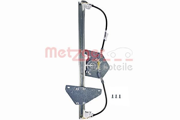 Mechanizmus zdvíhania okna METZGER 2160524 METZGER 2160524 Mechanizmus zdvíhania okná CITROËN DS4 2011
