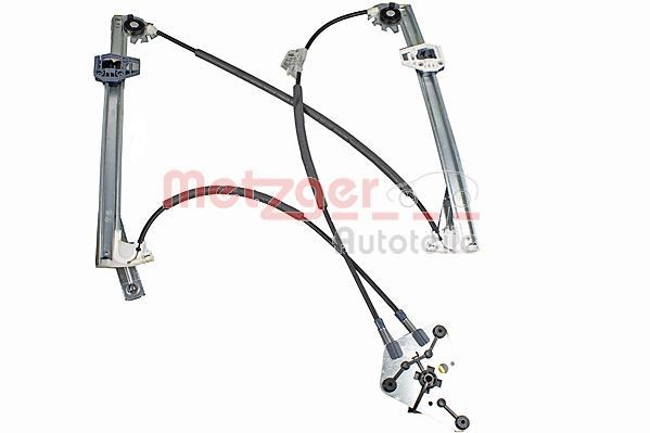 Window regulator METZGER 2160527 METZGER 2160527 Audi A1 2015 Window mechanism price