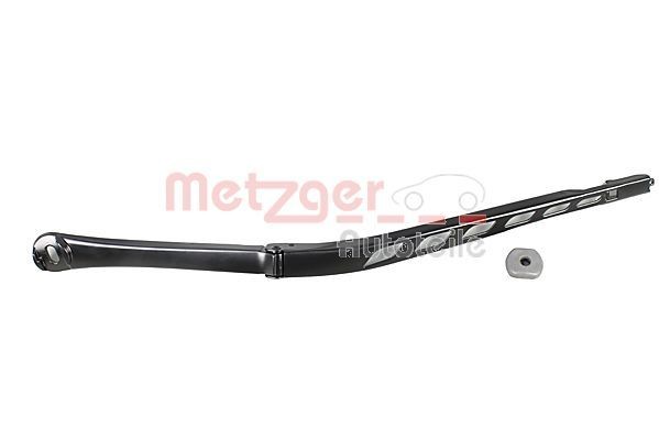 Tuulilasinpyyhkimen varsi, lasinpesu METZGER 2190445 METZGER 2190445: Ajovalon pyyhkimen varsi BMW 5-sarja 2014