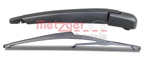 Kojamees, klaasipesu METZGER 2190486 METZGER 2190486: Kojamehe vars Nissan QASHQAI 2006