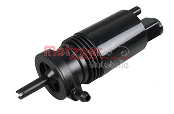 METZGER Αντλία νερού πλύσης, καθαρ. τζαμιών 2220098 METZGER Αντλία νερού πλύσης CHRYSLER 2220098