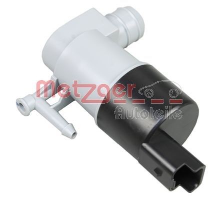 METZGER Water Pump, window cleaning 2220104 Nissan SUNNY METZGER windscreen washer pump 2220104