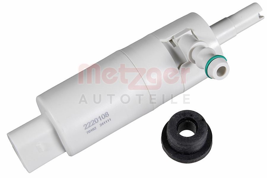 METZGER Water Pump, headlight cleaning 2220108 2220108 METZGER VOLVO water pump, headlight cleaning