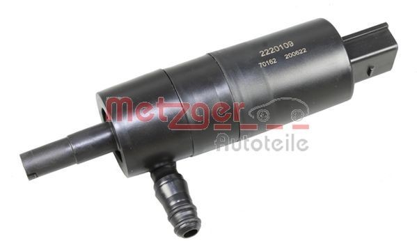 METZGER Čerpadlo ostrekovača svetlometov 2220109 Čerpadlo ostrekovača svetlometov METZGER AURIS 2220109 lacné