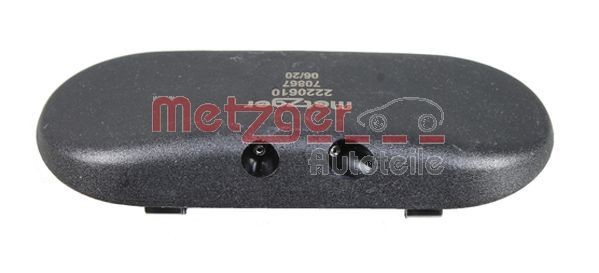 METZGER Spyledyse 2220610 METZGER 2220610 Spylermunnstykke Audi 200 billige