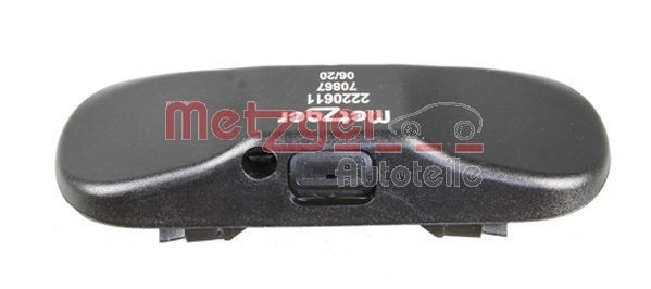 Ugello lavavetri METZGER 2220611 METZGER 2220611 Ugelli tergicristalli anteriore e posteriore Volkswagen JETTA 2018
