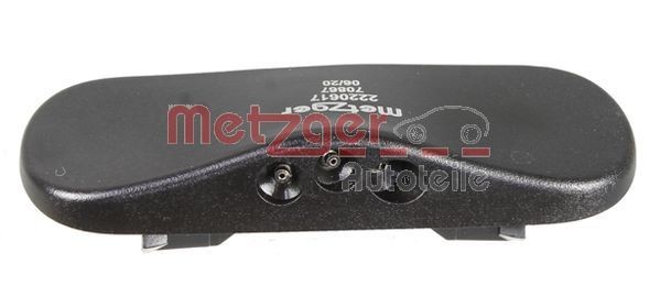 METZGER Sprinklerdyse 2220617 Sprinklermundstykke Audi 8V7 2220617 METZGER