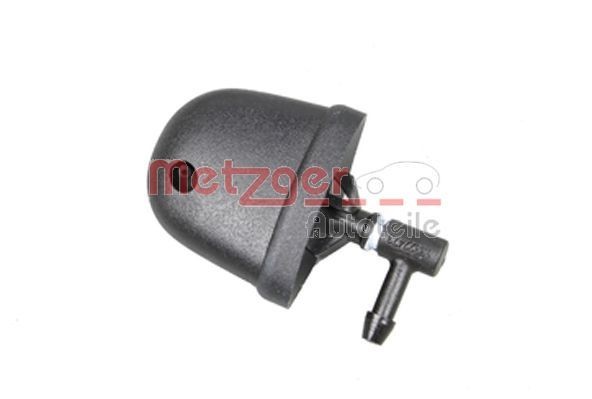 METZGER Pesusuutin, lasinpesulaite 2220817 Opel Astra H Sedan pissapojan suutin tuulilasin ja takalasin METZGER 2220817