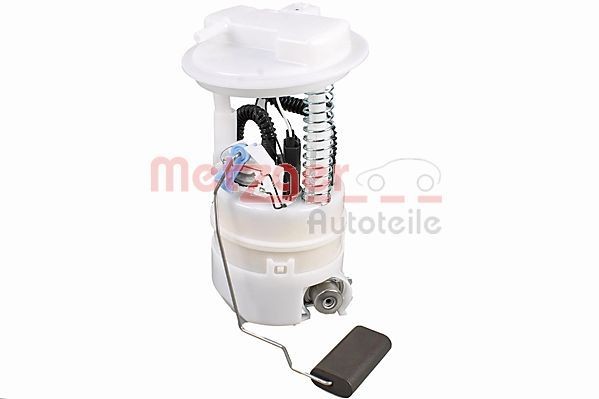 METZGER Benzinpumpe 2250379 2250379 METZGER Spritpumpe Tabelle