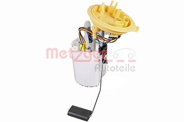 METZGER Drivstoffpumpe 2250381 2250381 Fødepumpe JAGUAR F-PACE METZGER