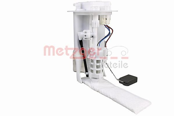 METZGER Bensinpumpe 2250388 Fødepumpe METZGER Jaguar F-PACE 2250388