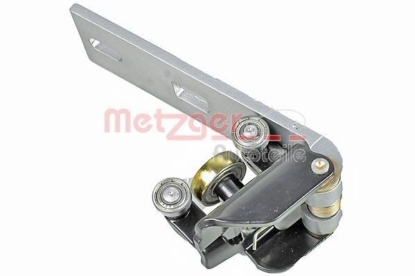 METZGER Guia dos roletes, porta corrediça 2310088 METZGER 2310088 Guia dos roletes, porta corrediça FORD Escort Mk4 Hatchback (GAF, AWF, ABFT) 1.6 79 cv 1988