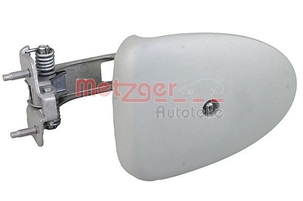 Dørstop METZGER 2312177 METZGER 2312177: Bagdør Opel VIVARO 2010