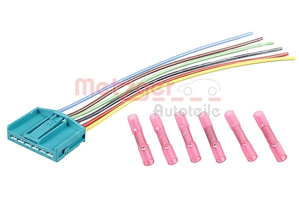 METZGER Kit de réparation pour câbles, feu arrière 2323032 2323032 Composants de feu arrière RENAULT SAFRANE METZGER