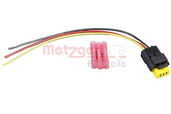 METZGER Kabelreparatursatz, Heckleuchte 2323037 Heckleuchten-Einzelteile METZGER Skoda CITIGO 2323037