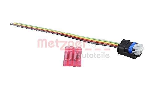 METZGER Kabelreparationssats, luftmassemätare 2323039 Peugeot 407 SW Kabelsats METZGER 2323039