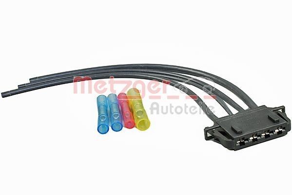 Kit di riparaz. cavi, ventola condiz. resistenza di polariz. METZGER 2324054 METZGER 2324054 Centralina riscaldamento SKODA ROOMSTER 2008