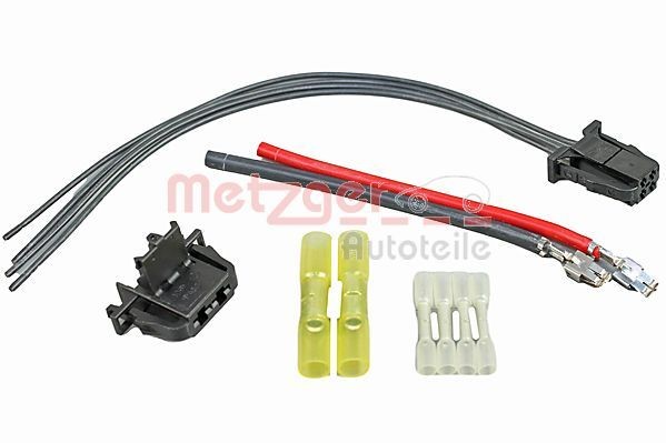 METZGER Kabelreparatieset, voorweerstand klimaatregeling 2324055 METZGER 2324055 Bedieningselement verwarming ventilatie Seat Ateca kh7 prijs